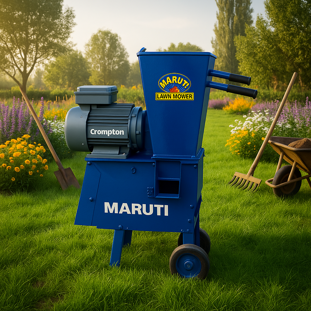 Garden & Kitchen Waste Shredder Machine – 7 HP Petrol