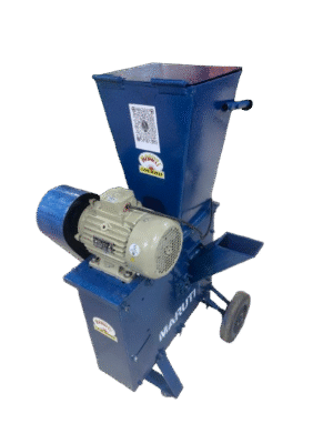 Maruti 3 HP Electric Garden & Kitchen Waste Shredder Machine