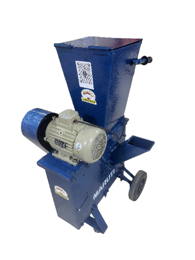 Maruti - Kitchen & Garden Waste Shredder Machine - 5 HP, Electric - Image 2