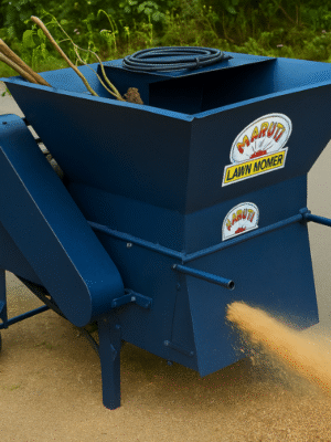 Maruti 7.5 HP Electric Garden Waste Shredder Machine