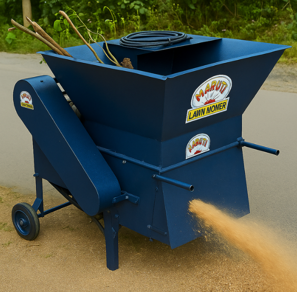 Maruti 7.5 HP Electric Garden Waste Shredder Machine