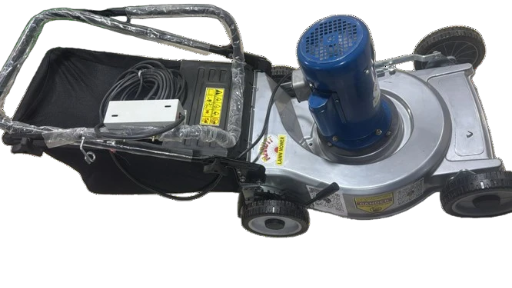 Maruti 3 HP Electric Rotary Lawn Mower | 46cm Cutting Deck | Eco-Friendly Garden Mower with 55L Grass Bag | Silent Operation | 30m Cable | 8-Height Settings | Best for Home & Commercial Lawns - Image 3