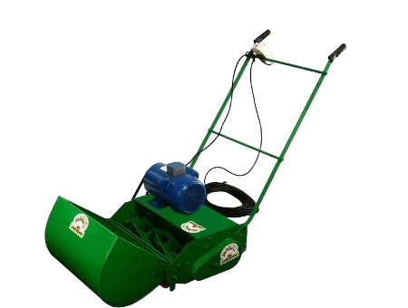Maruti Light Duty Electric Lawn Mower – 1 HP Crompton Greaves Motor | 18" Eco-Friendly Roller-Type Lawn Cutter