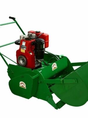 Maruti Power Lawn Mower MLPOD24 | Professional 24" Diesel Roller Mower with 5 HP Greaves Engine