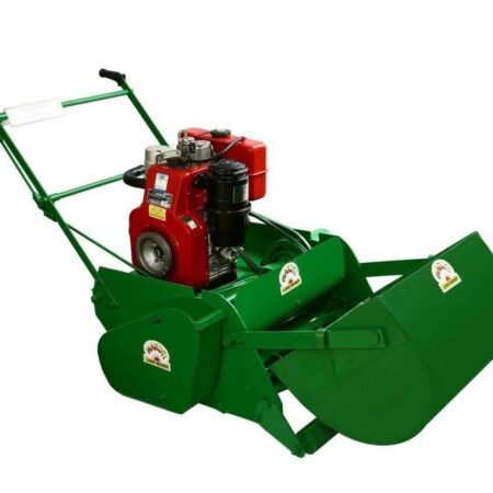Maruti Power Lawn Mower MLPOD24 | Professional 24" Diesel Roller Mower with 5 HP Greaves Engine