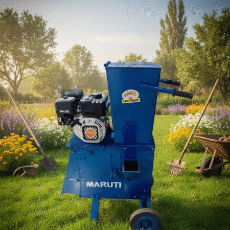 Maruti – Garden & Kitchen Waste Shredder Machine – 5 HP, Petrol
