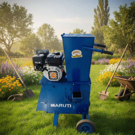 Maruti – Kitchen & Garden Waste Shredder Machine – 6 HP, Petrol