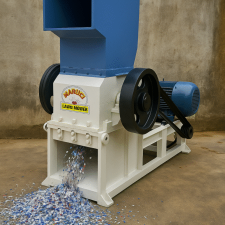 Plastic Waste Shredder Machine – 15 HP, 3 Phase Crompton Motor